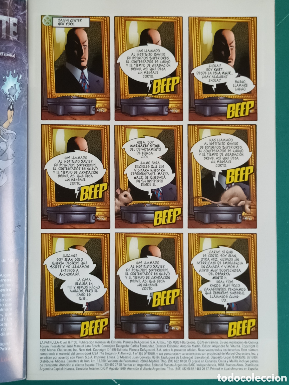 C&oacute;mics: Patrulla X vol 2 N&deg; 35 FORUM - MARVEL 1999 Alpha Flight - Foto 2