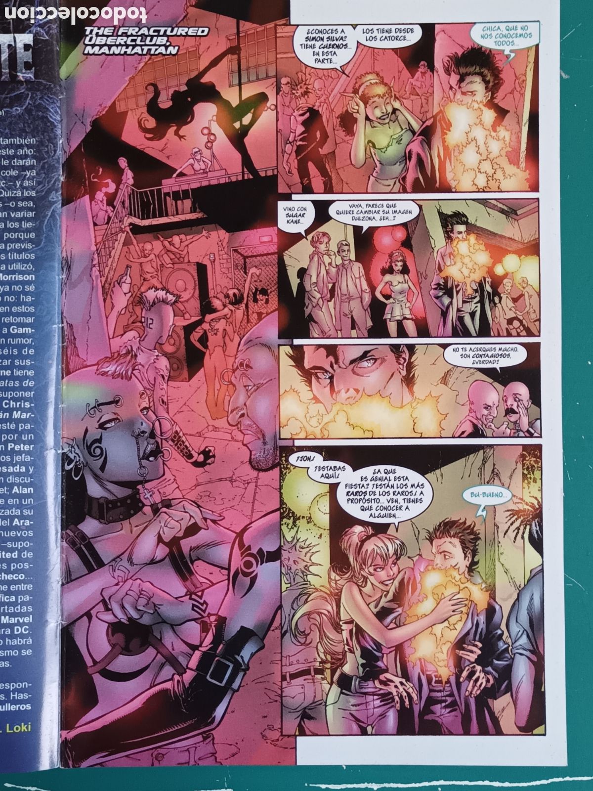 C&oacute;mics: Patrulla X vol 2 N&deg; 76 FORUM - MARVEL 2002 Poptopia - Foto 2