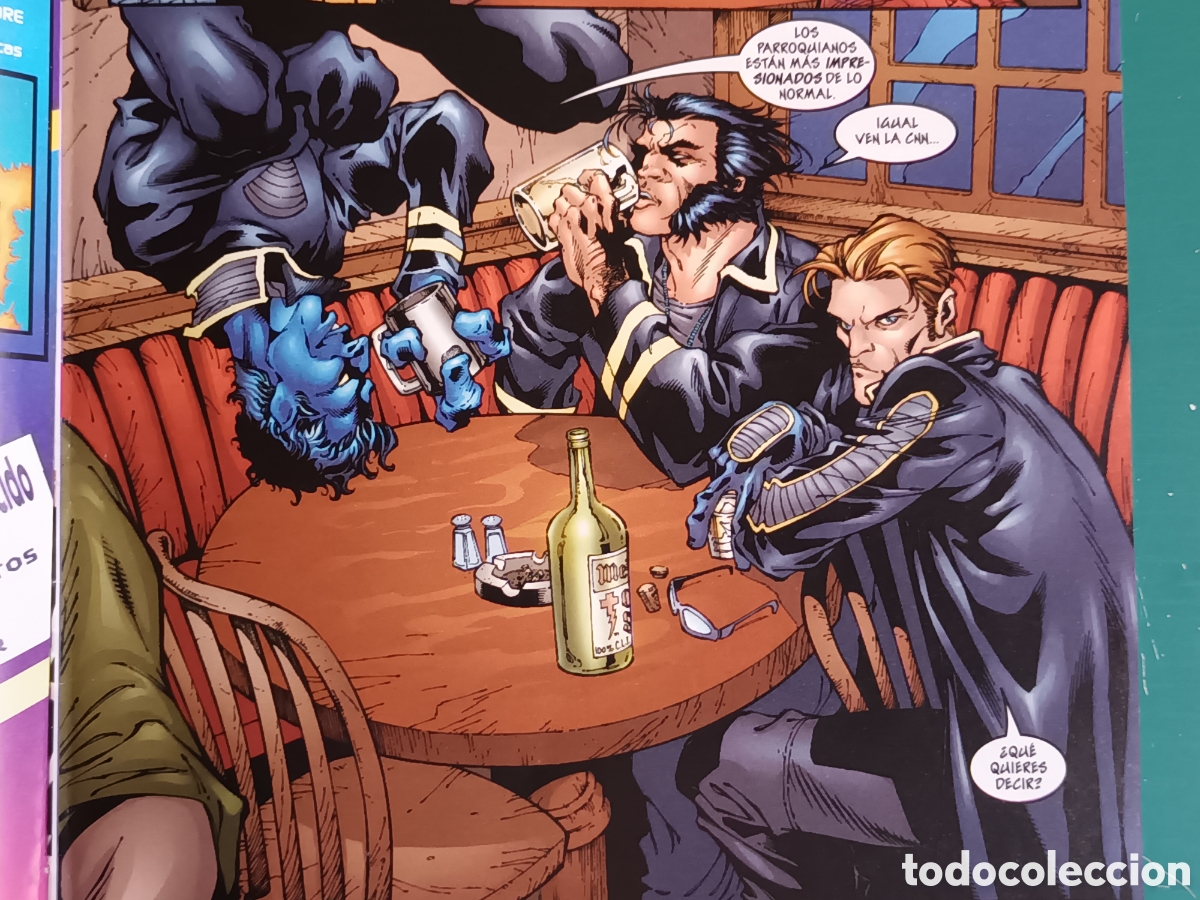 C&oacute;mics: Patrulla X vol 2 N&deg; 76 FORUM - MARVEL 2002 Poptopia - Foto 4