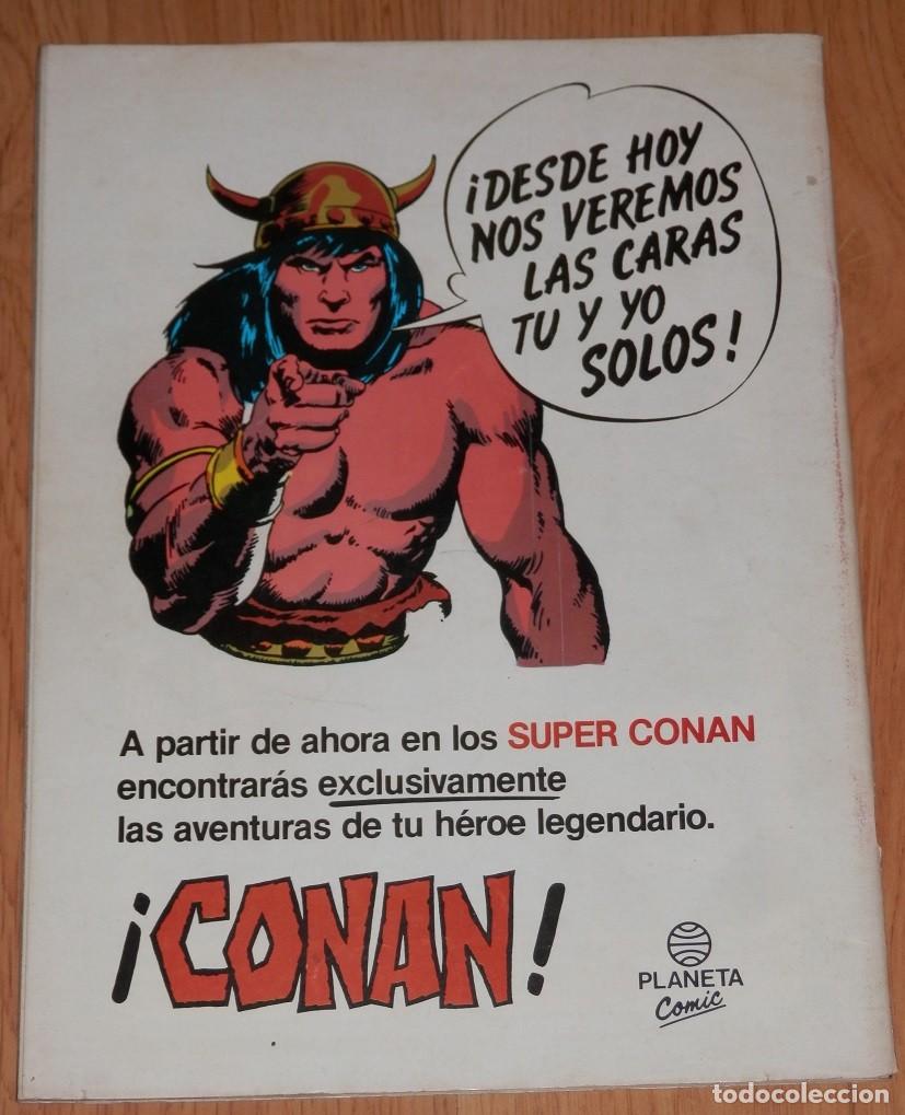 C&oacute;mics: LA ESPADA SELVAJE DE CONAN SERIE ORO N&ordm; 25 - Foto 2
