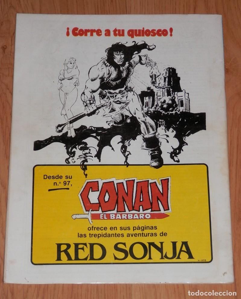 C&oacute;mics: LA ESPADA SELVAJE DE CONAN SERIE ORO N&ordm; 56 - Foto 2