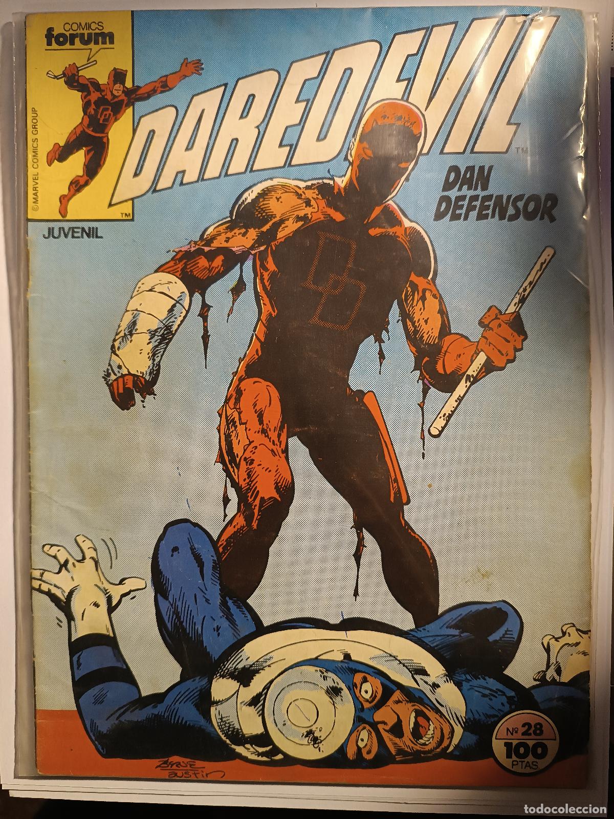 C&oacute;mics: DAREDEVIL 28 VOL 1 FORUM - Foto 1