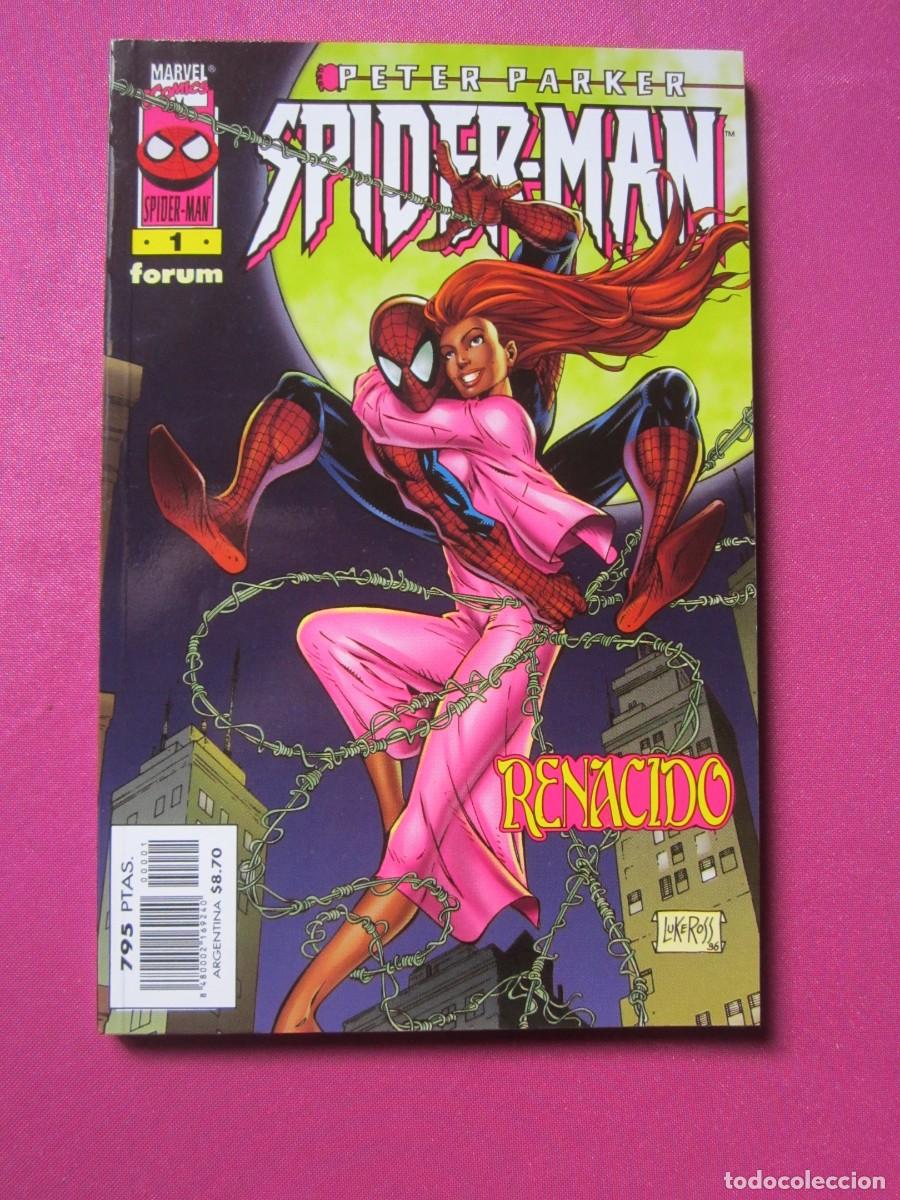 C&oacute;mics: PETER PARKER SPIDERMAN 1 RENACIDO FORUM L1C6 6 - Foto 1
