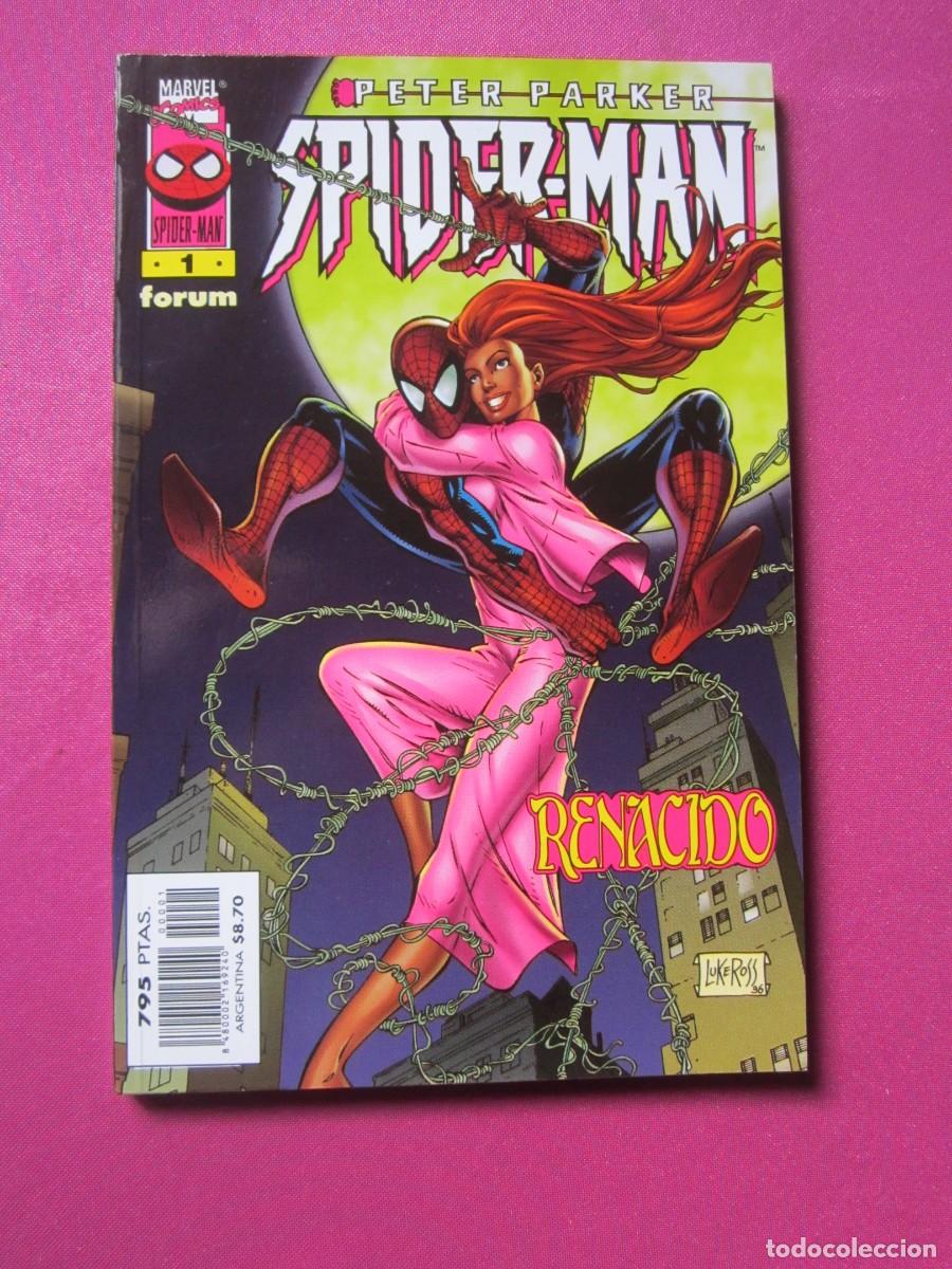 C&oacute;mics: PETER PARKER SPIDERMAN 1 RENACIDO FORUM L1C6 6 - Foto 3