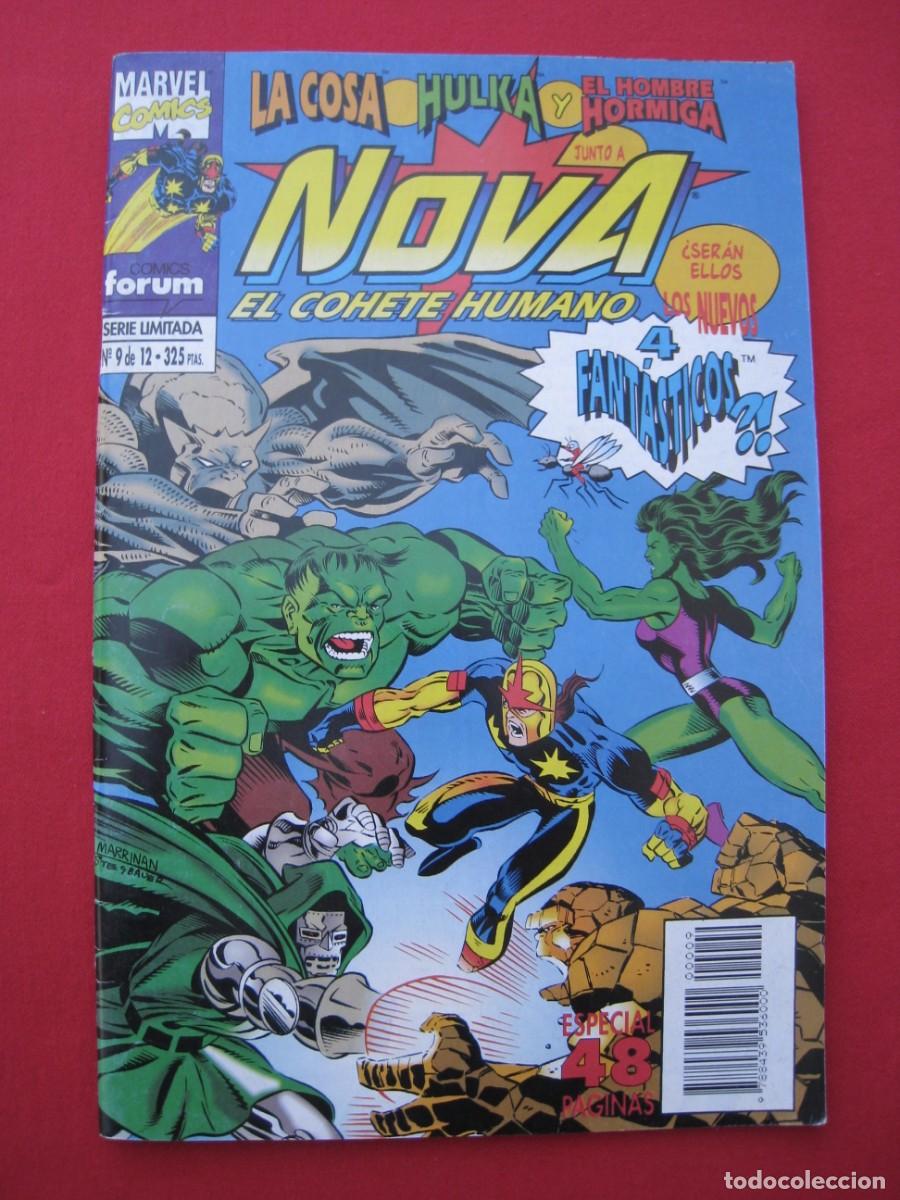 C&oacute;mics: NOVA - EL COHETE HUMANO - N&ordm; 9 DE 12 - FORUM. - Foto 1