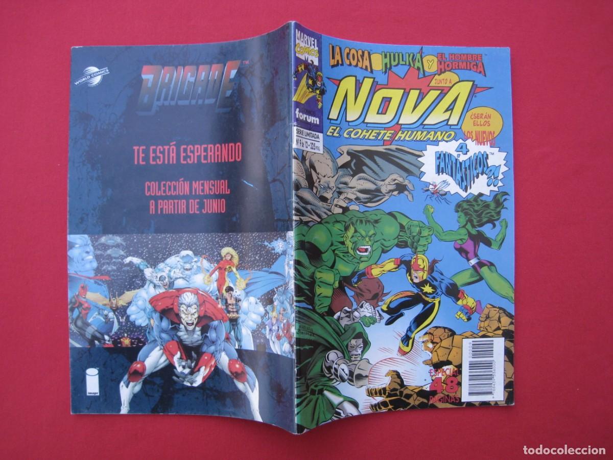 C&oacute;mics: NOVA - EL COHETE HUMANO - N&ordm; 9 DE 12 - FORUM. - Foto 2