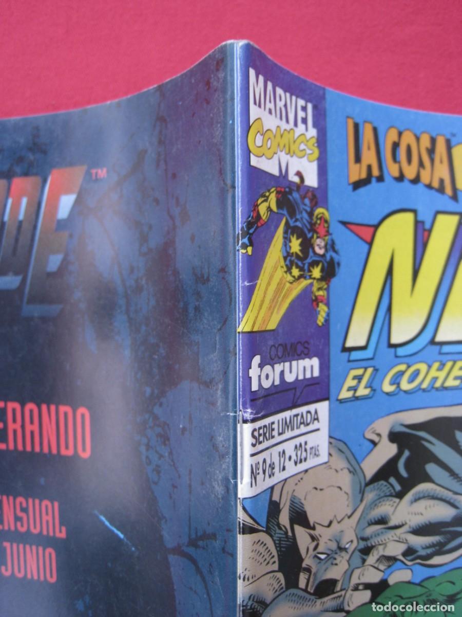 C&oacute;mics: NOVA - EL COHETE HUMANO - N&ordm; 9 DE 12 - FORUM. - Foto 3