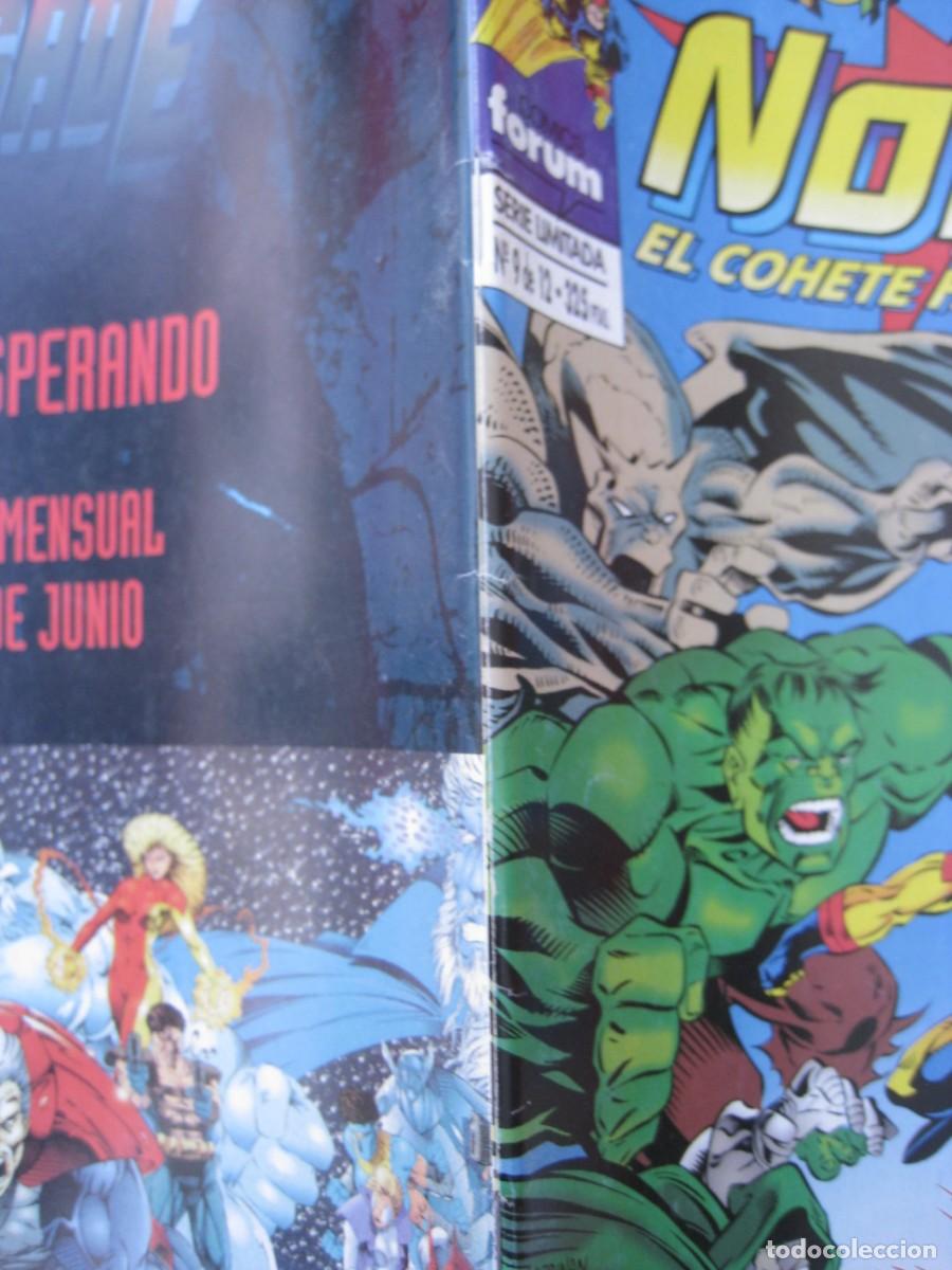 C&oacute;mics: NOVA - EL COHETE HUMANO - N&ordm; 9 DE 12 - FORUM. - Foto 4