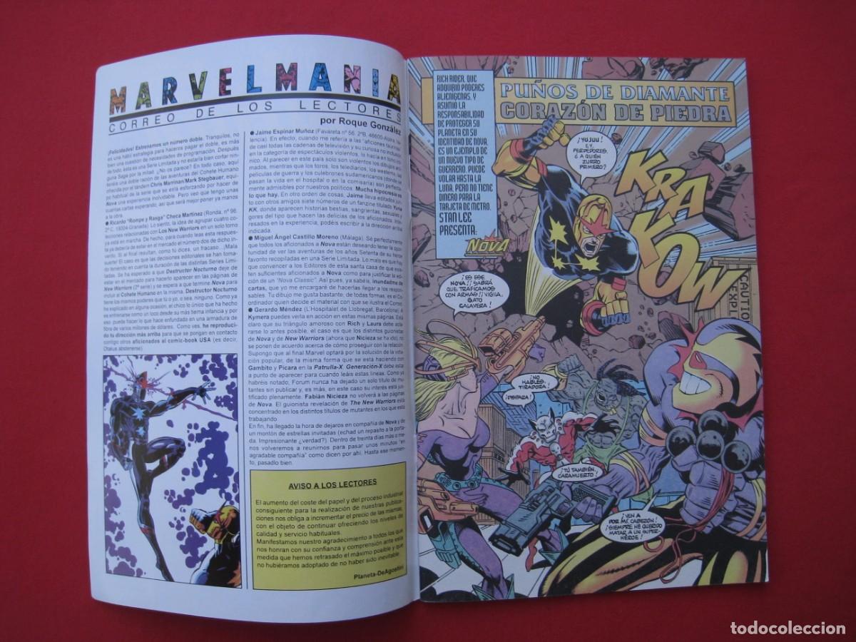 C&oacute;mics: NOVA - EL COHETE HUMANO - N&ordm; 9 DE 12 - FORUM. - Foto 6