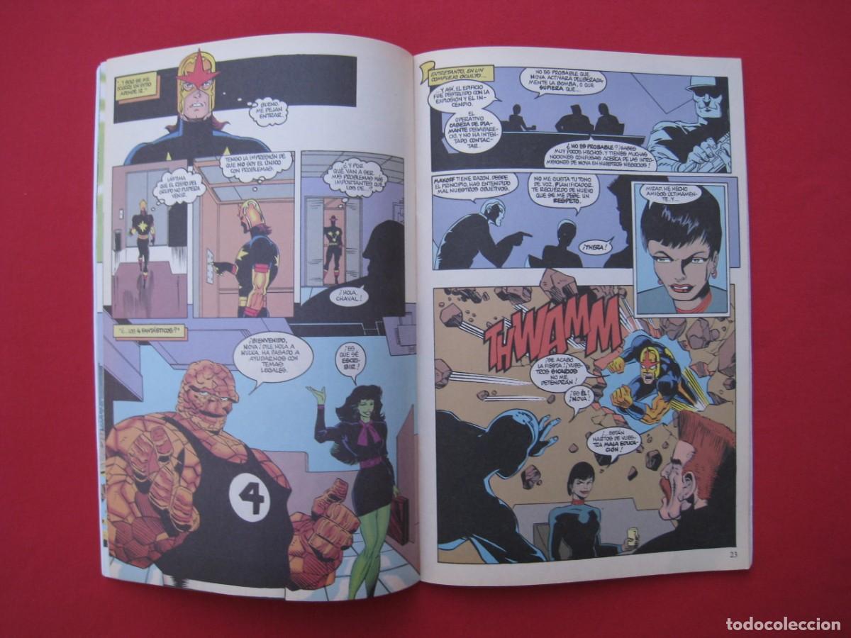 C&oacute;mics: NOVA - EL COHETE HUMANO - N&ordm; 9 DE 12 - FORUM. - Foto 7