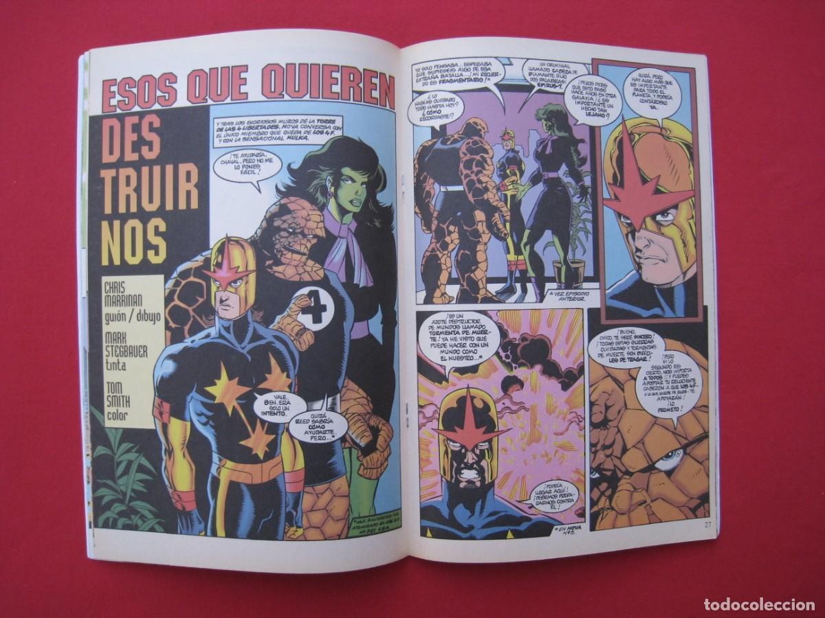C&oacute;mics: NOVA - EL COHETE HUMANO - N&ordm; 9 DE 12 - FORUM. - Foto 8