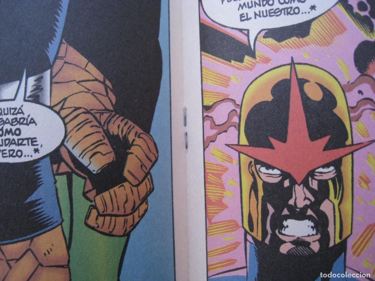 C&oacute;mics: NOVA - EL COHETE HUMANO - N&ordm; 9 DE 12 - FORUM. - Foto 10