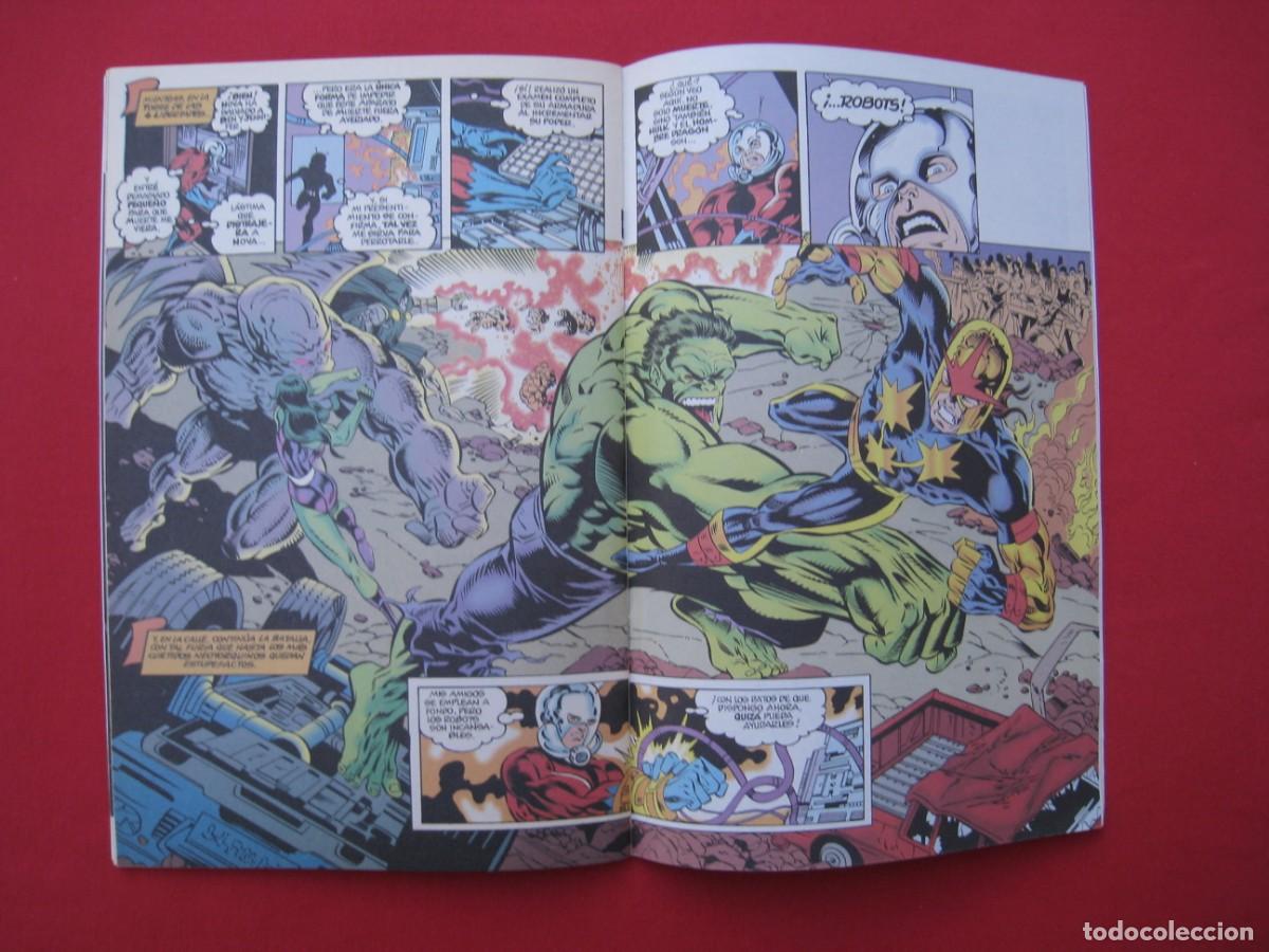 C&oacute;mics: NOVA - EL COHETE HUMANO - N&ordm; 9 DE 12 - FORUM. - Foto 11