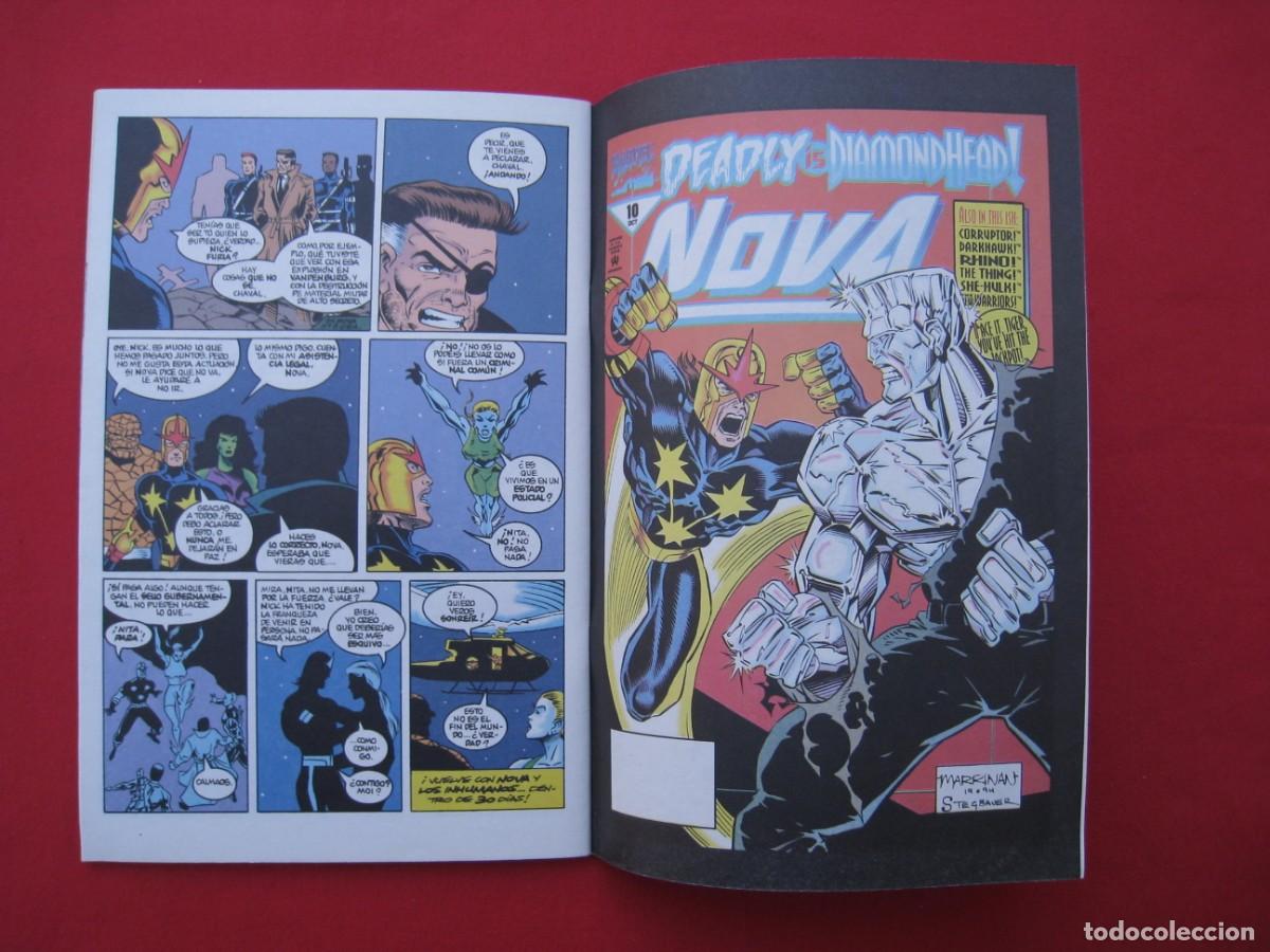 C&oacute;mics: NOVA - EL COHETE HUMANO - N&ordm; 9 DE 12 - FORUM. - Foto 12