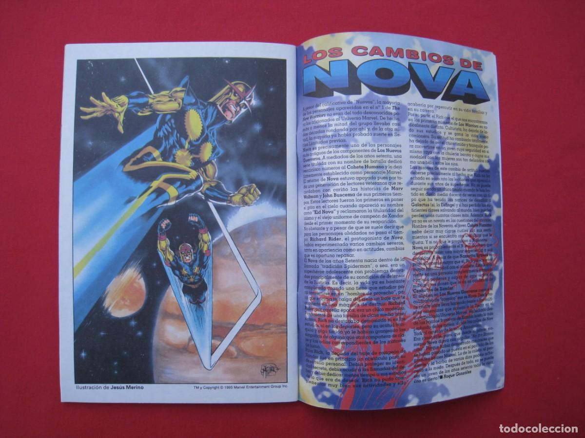 C&oacute;mics: NOVA - EL COHETE HUMANO - N&ordm; 9 DE 12 - FORUM. - Foto 13