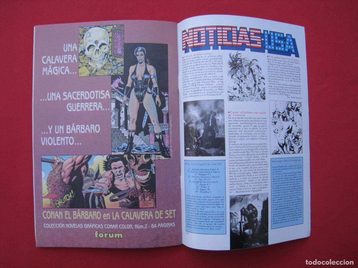 C&oacute;mics: NOVA - EL COHETE HUMANO - N&ordm; 9 DE 12 - FORUM. - Foto 14