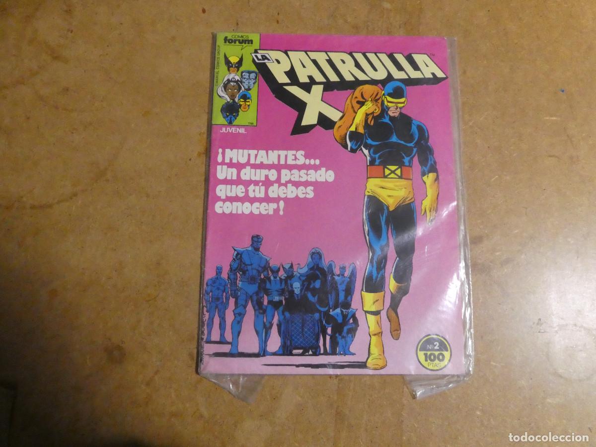 C&oacute;mics: LA PATRULLA X N&ordm; 2, FORUM 1&ordf; EDICI&Oacute;N - Foto 1