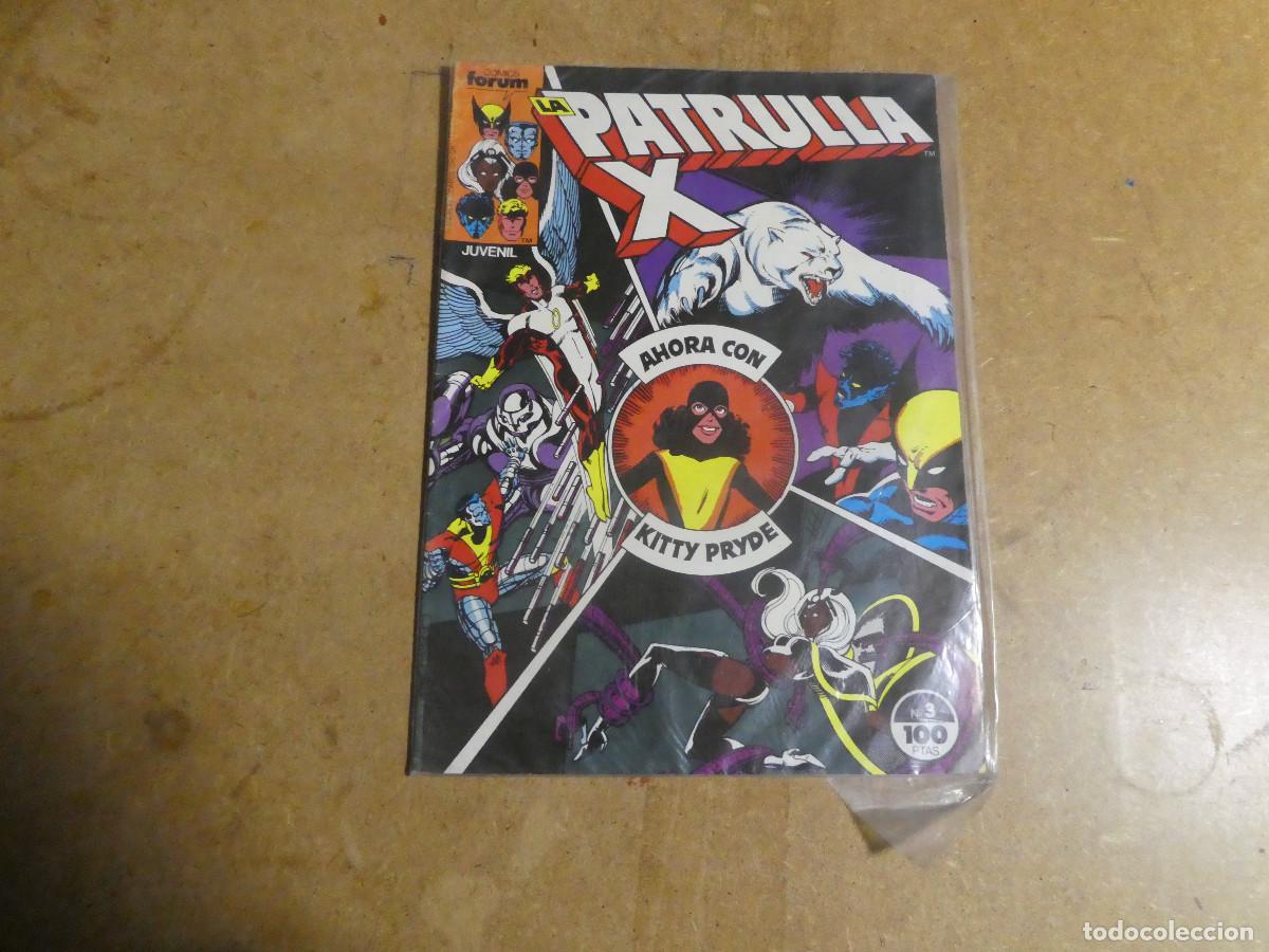 C&oacute;mics: LA PATRULLA X N&ordm; 3, FORUM 1&ordf; EDICI&Oacute;N - Foto 1