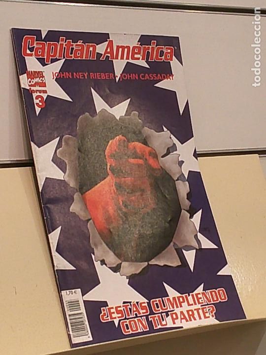 C&oacute;mics: CAPITAN AMERICA VOL. 5 N&ordm; 3 MARVEL - FORUM - Foto 1