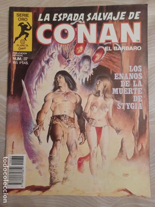 C&oacute;mics: LA ESPADA SALVAJE DE CONAN N&ordm; 37 1 &ordf; EDICION FORUM - Foto 1