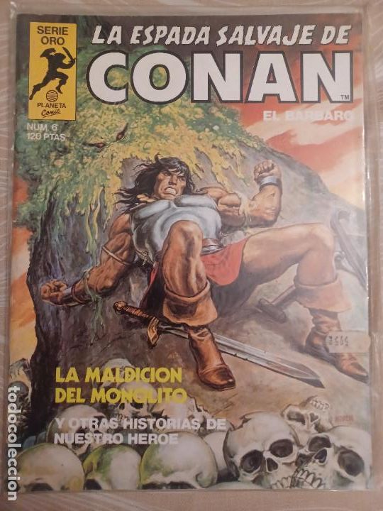 C&oacute;mics: LA ESPADA SALVAJE DE CONAN N&ordm; 6 1 &ordf; EDICION FORUM - Foto 1