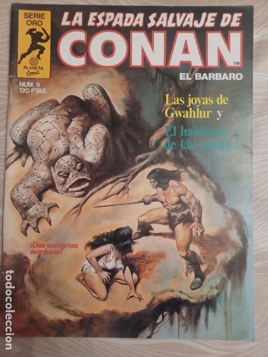 C&oacute;mics: LA ESPADA SALVAJE DE CONAN N&ordm; 9 1 &ordf; EDICION FORUM - Foto 1