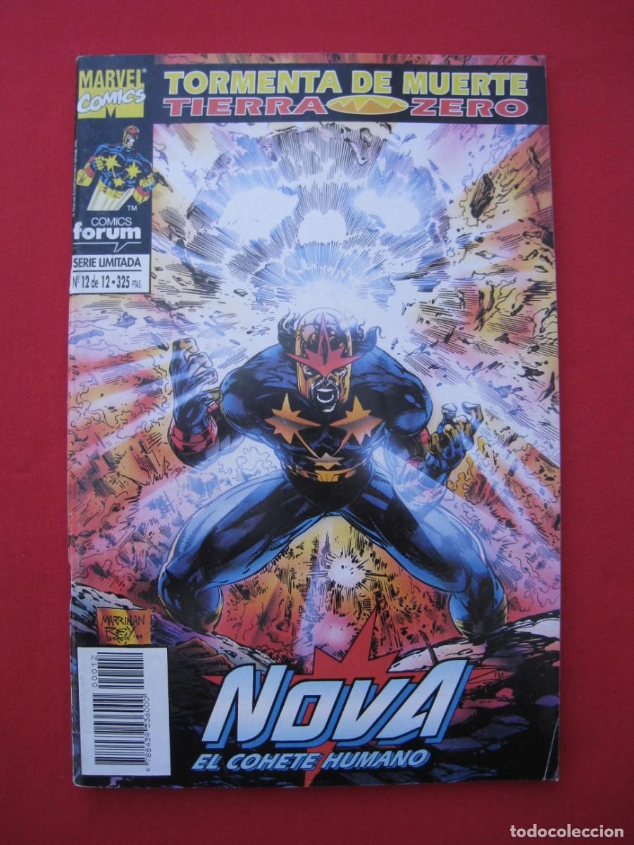 C&oacute;mics: NOVA - EL COHETE HUMANO - N&ordm; 12 DE 12 - FORUM. - Foto 1