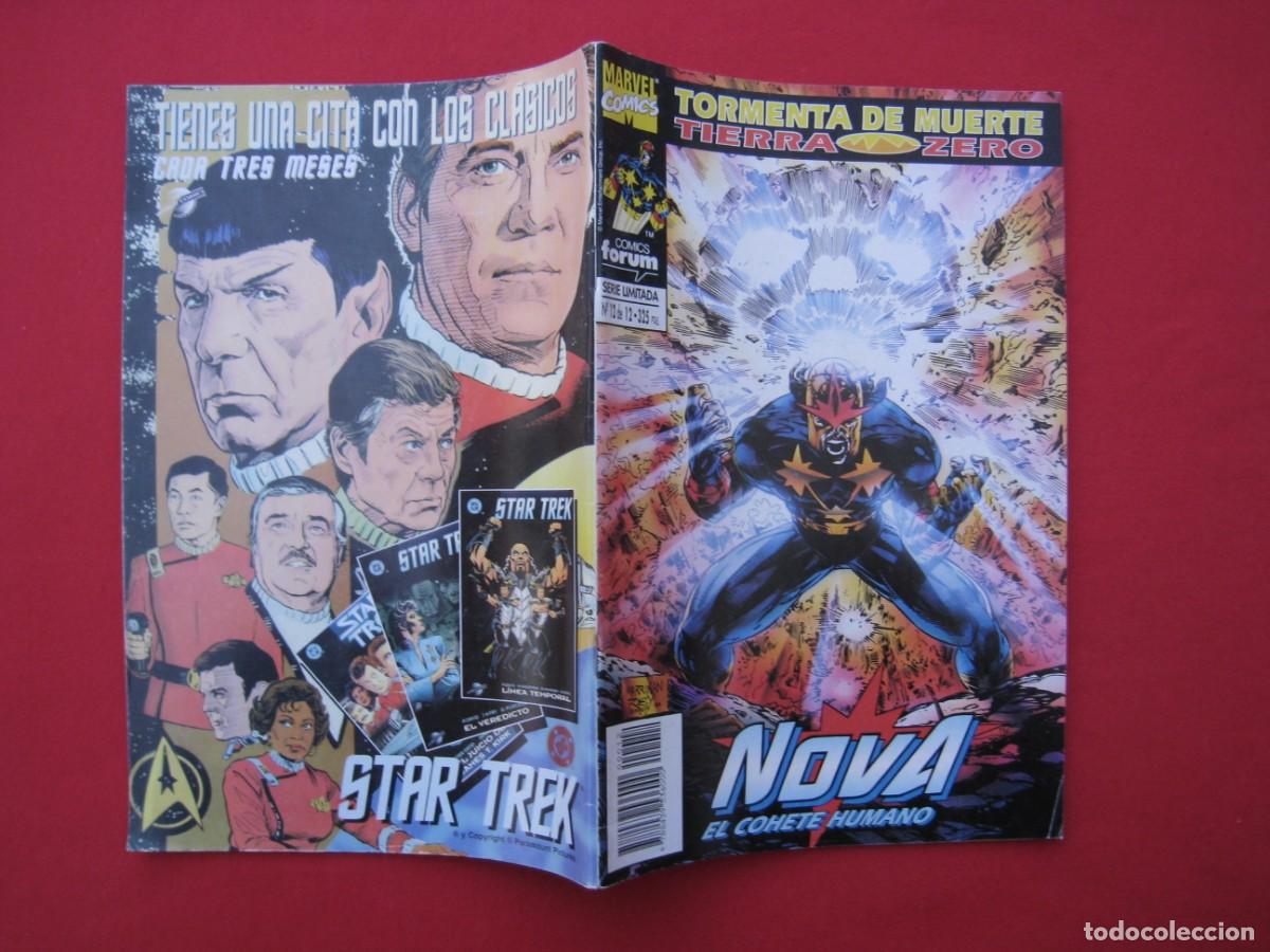 C&oacute;mics: NOVA - EL COHETE HUMANO - N&ordm; 12 DE 12 - FORUM. - Foto 3