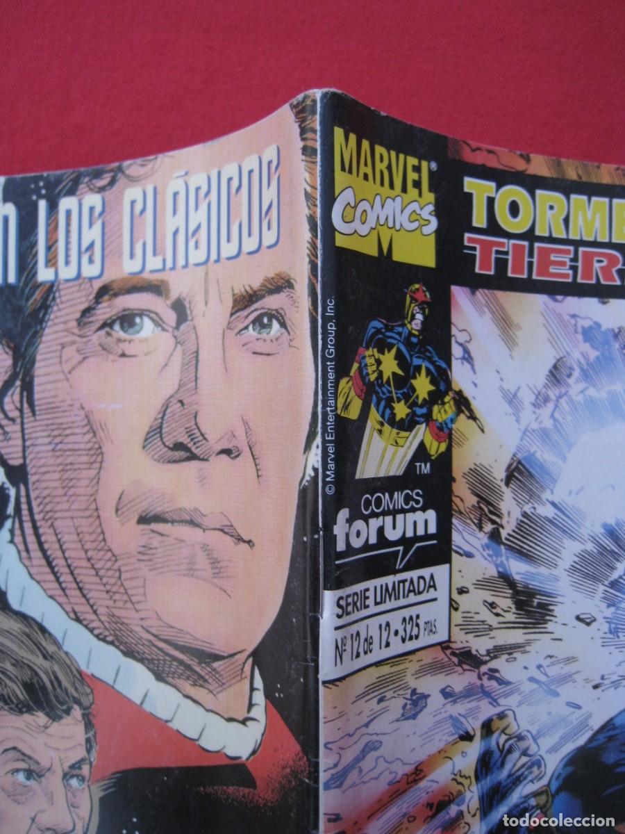 C&oacute;mics: NOVA - EL COHETE HUMANO - N&ordm; 12 DE 12 - FORUM. - Foto 4