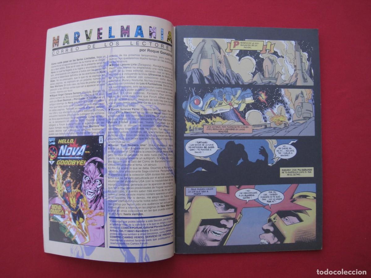 C&oacute;mics: NOVA - EL COHETE HUMANO - N&ordm; 12 DE 12 - FORUM. - Foto 7
