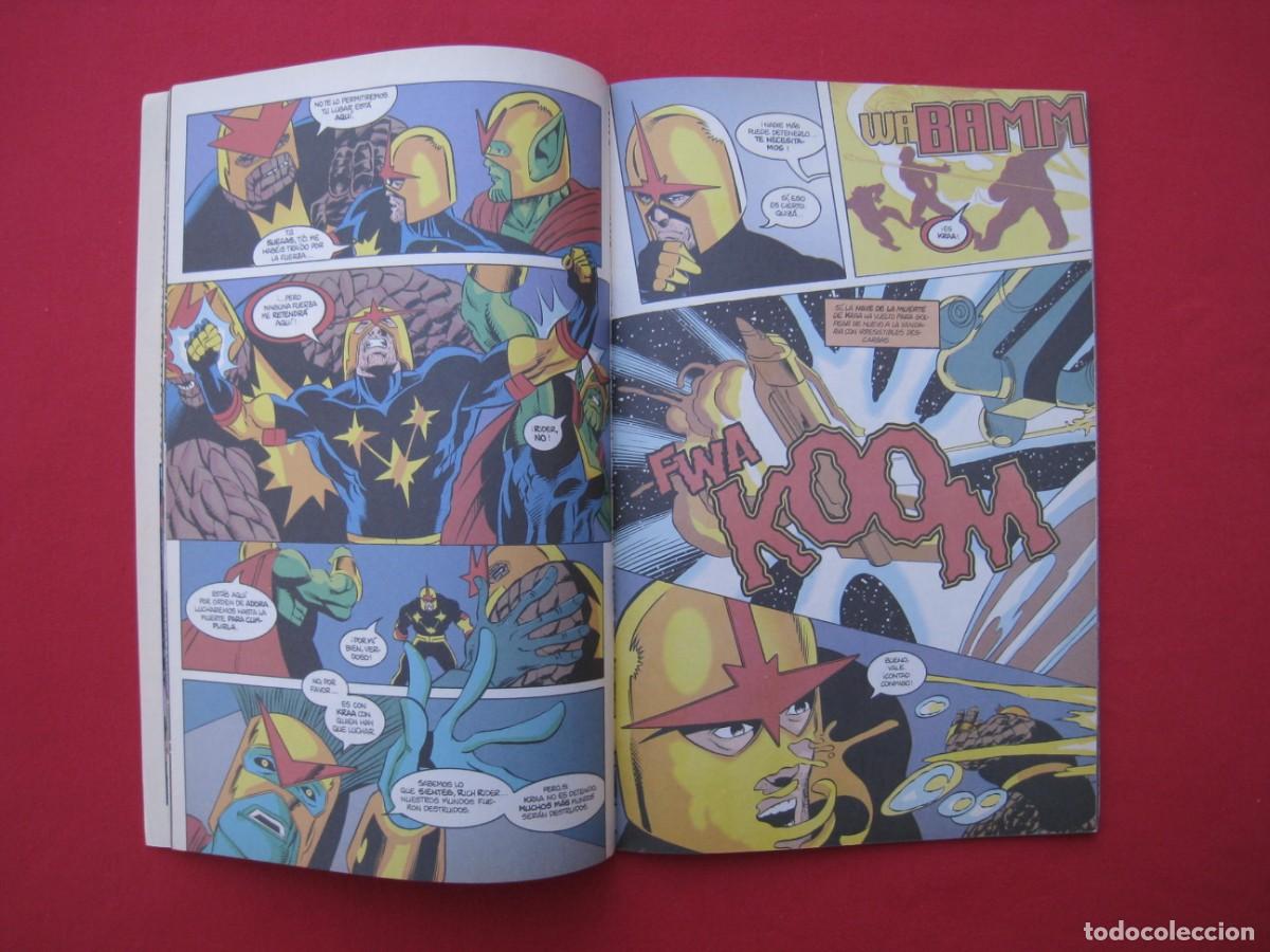 C&oacute;mics: NOVA - EL COHETE HUMANO - N&ordm; 12 DE 12 - FORUM. - Foto 8
