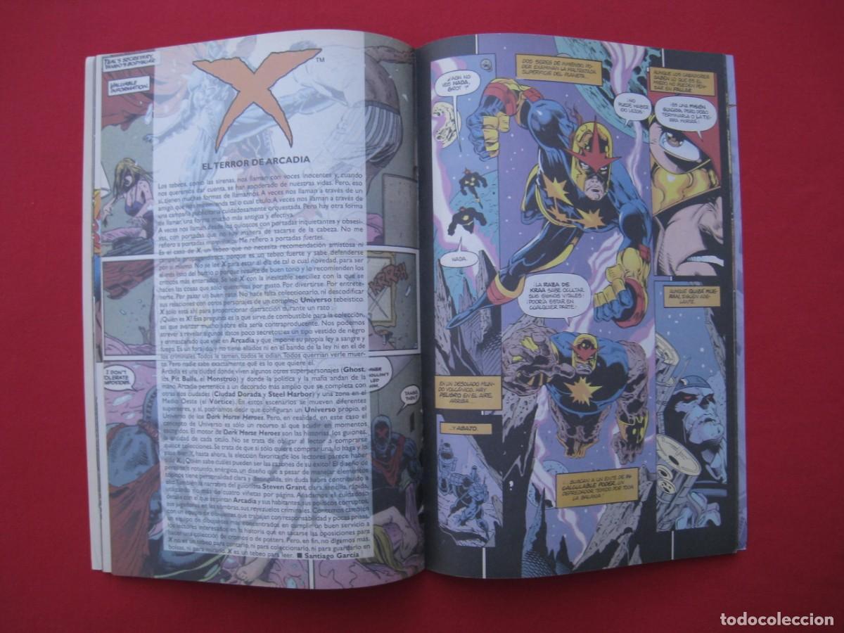 C&oacute;mics: NOVA - EL COHETE HUMANO - N&ordm; 12 DE 12 - FORUM. - Foto 9
