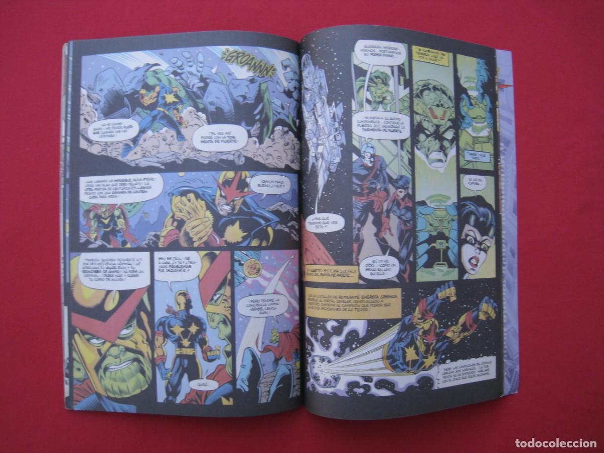 C&oacute;mics: NOVA - EL COHETE HUMANO - N&ordm; 12 DE 12 - FORUM. - Foto 12