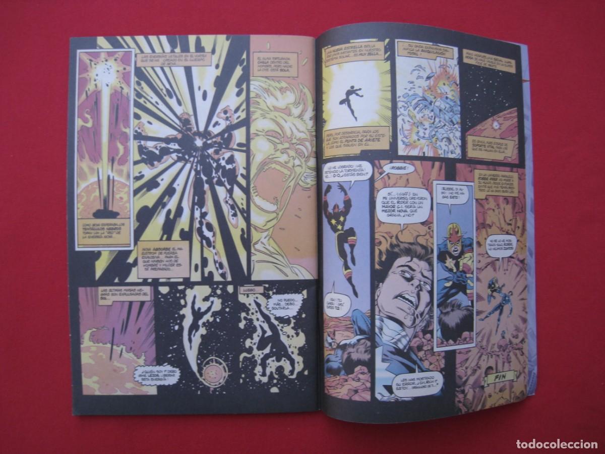 C&oacute;mics: NOVA - EL COHETE HUMANO - N&ordm; 12 DE 12 - FORUM. - Foto 13