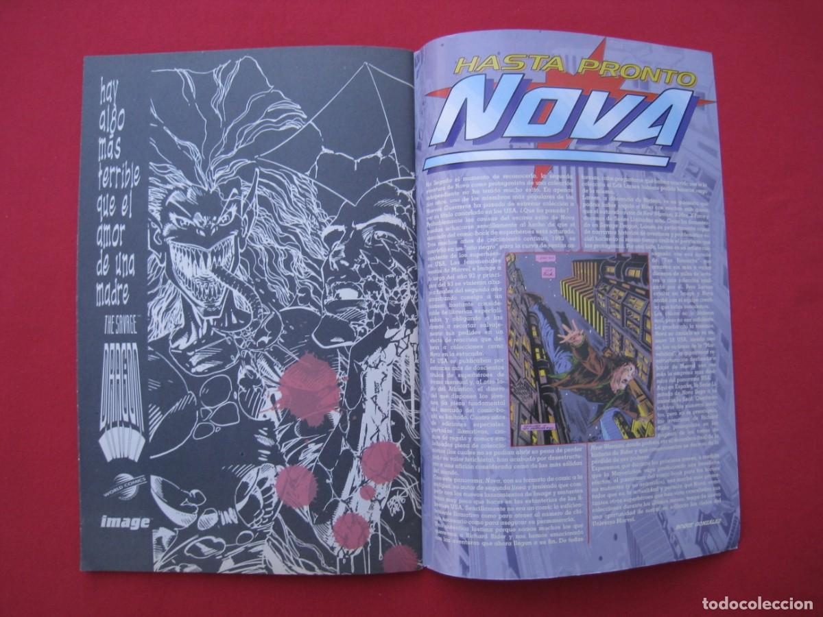 C&oacute;mics: NOVA - EL COHETE HUMANO - N&ordm; 12 DE 12 - FORUM. - Foto 14