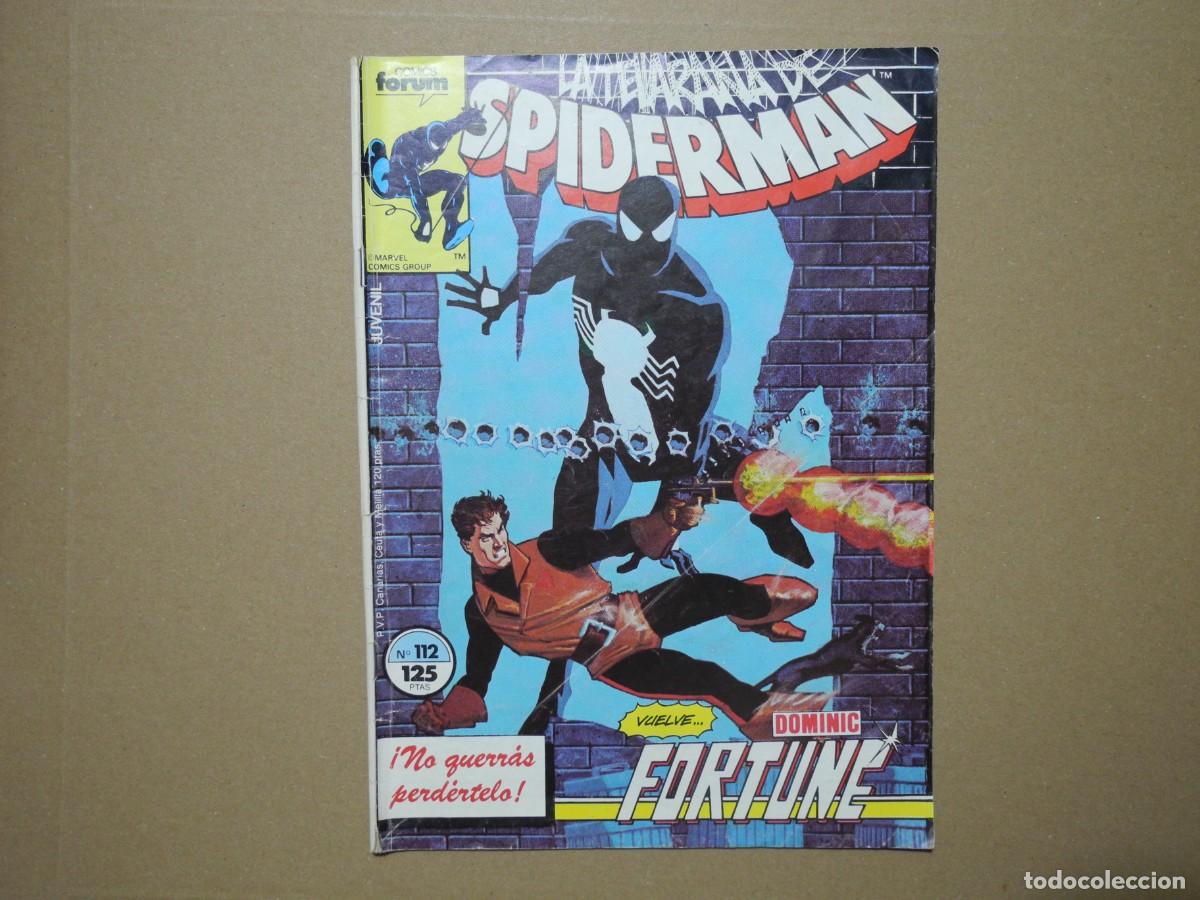 C&oacute;mics: La telara&ntilde;a de Spiderman n. 21. Comics F&oacute;rum - Foto 1