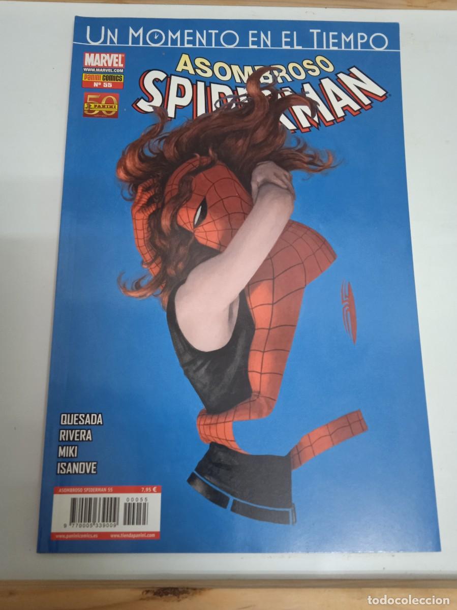 C&oacute;mics: EL ASOMBROSO SPIDERMAN N&deg; 55. - Foto 1