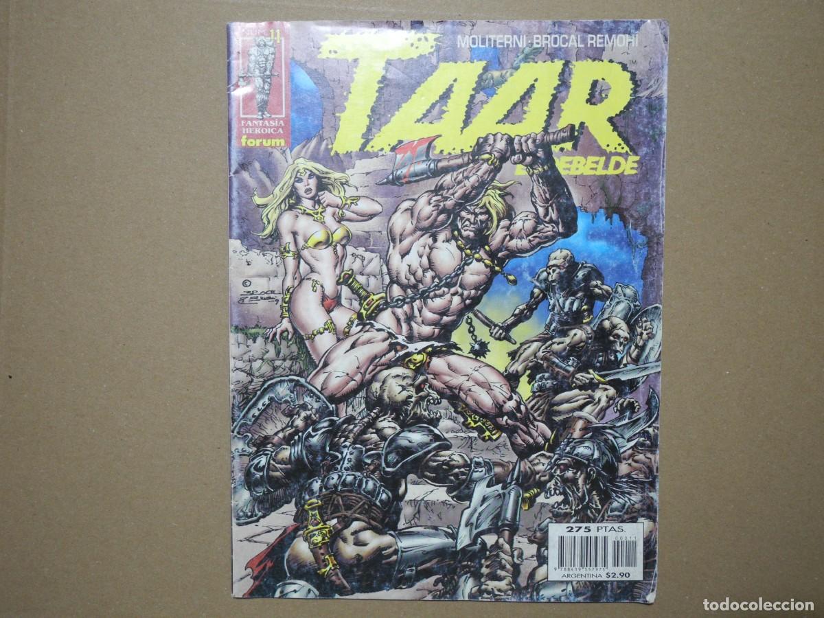 C&oacute;mics: Taar el Rebelde n. 11. Ed. Forum. Moleterni Brocal Remohi - Foto 1