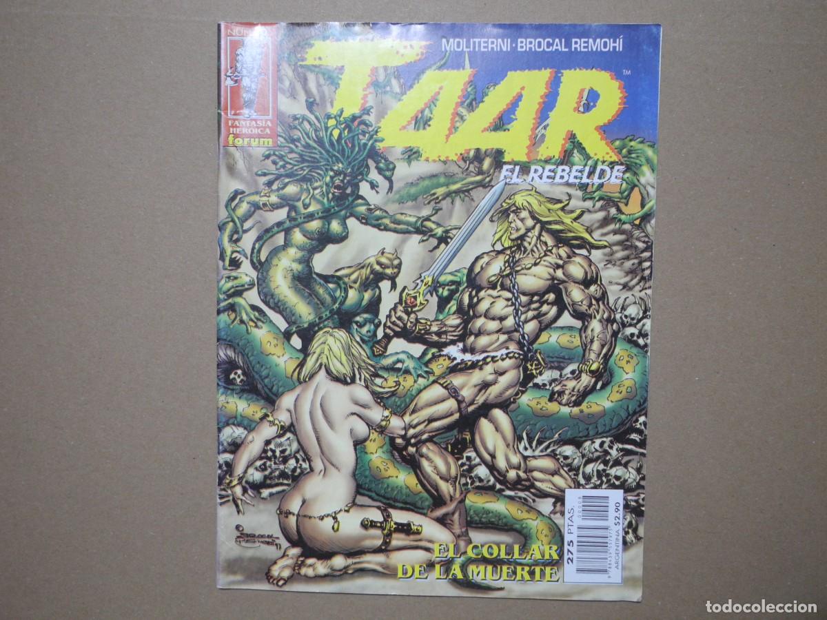 C&oacute;mics: Taar el Rebelde n. 8 . Ed. Forum. Moleterni Brocal Remohi - Foto 1