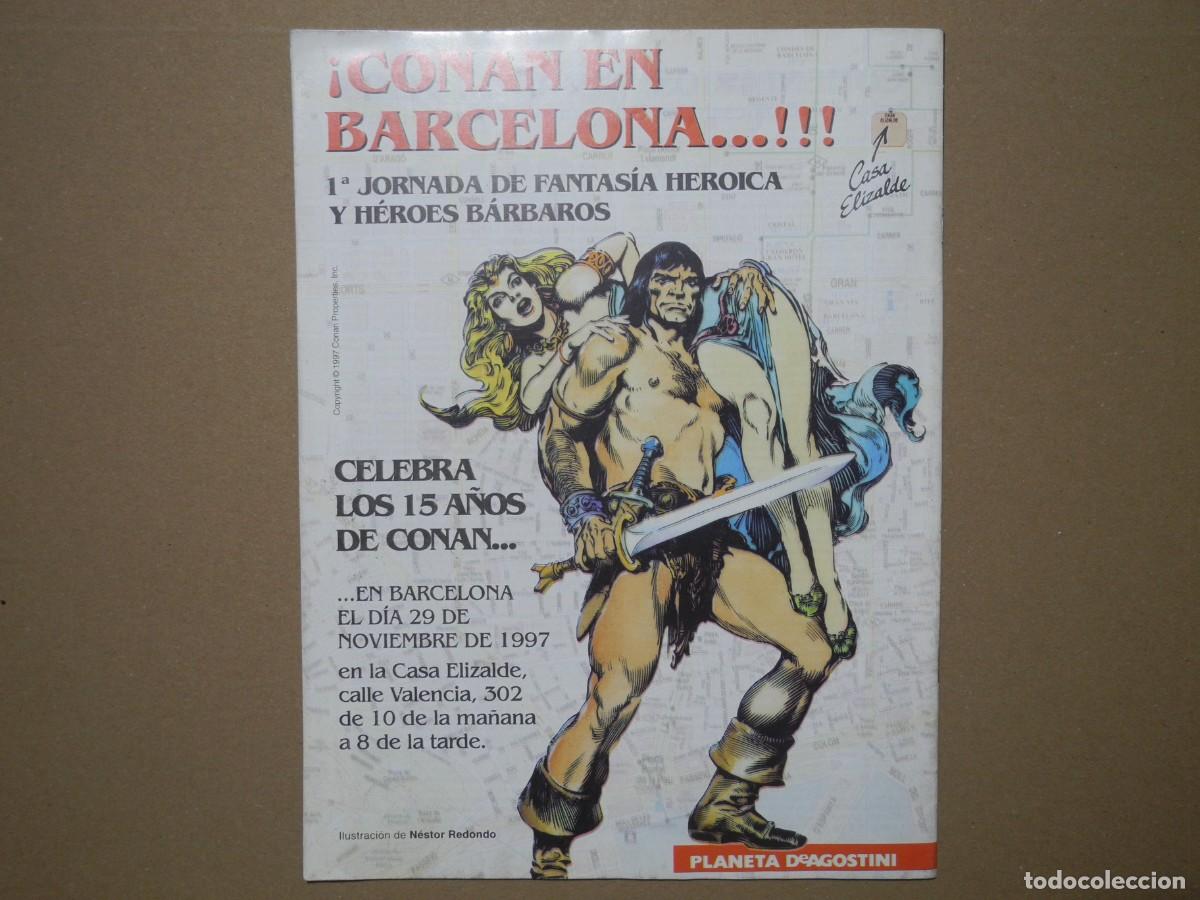 C&oacute;mics: Taar el Rebelde n. 8 . Ed. Forum. Moleterni Brocal Remohi - Foto 2