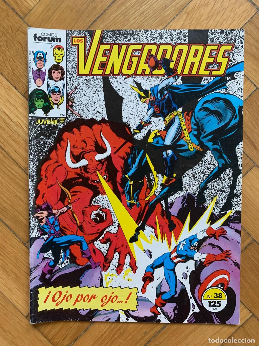 C&oacute;mics: Vengadores 38 - Excelente Estado - Foto 1