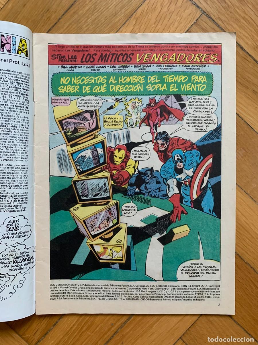 C&oacute;mics: Vengadores 26 - Foto 2