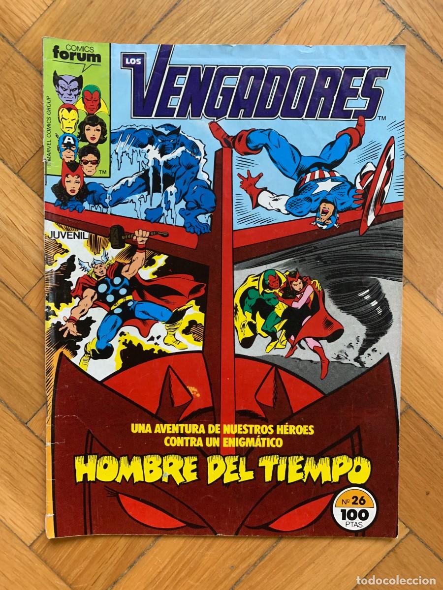 C&oacute;mics: Vengadores 26 - Foto 1