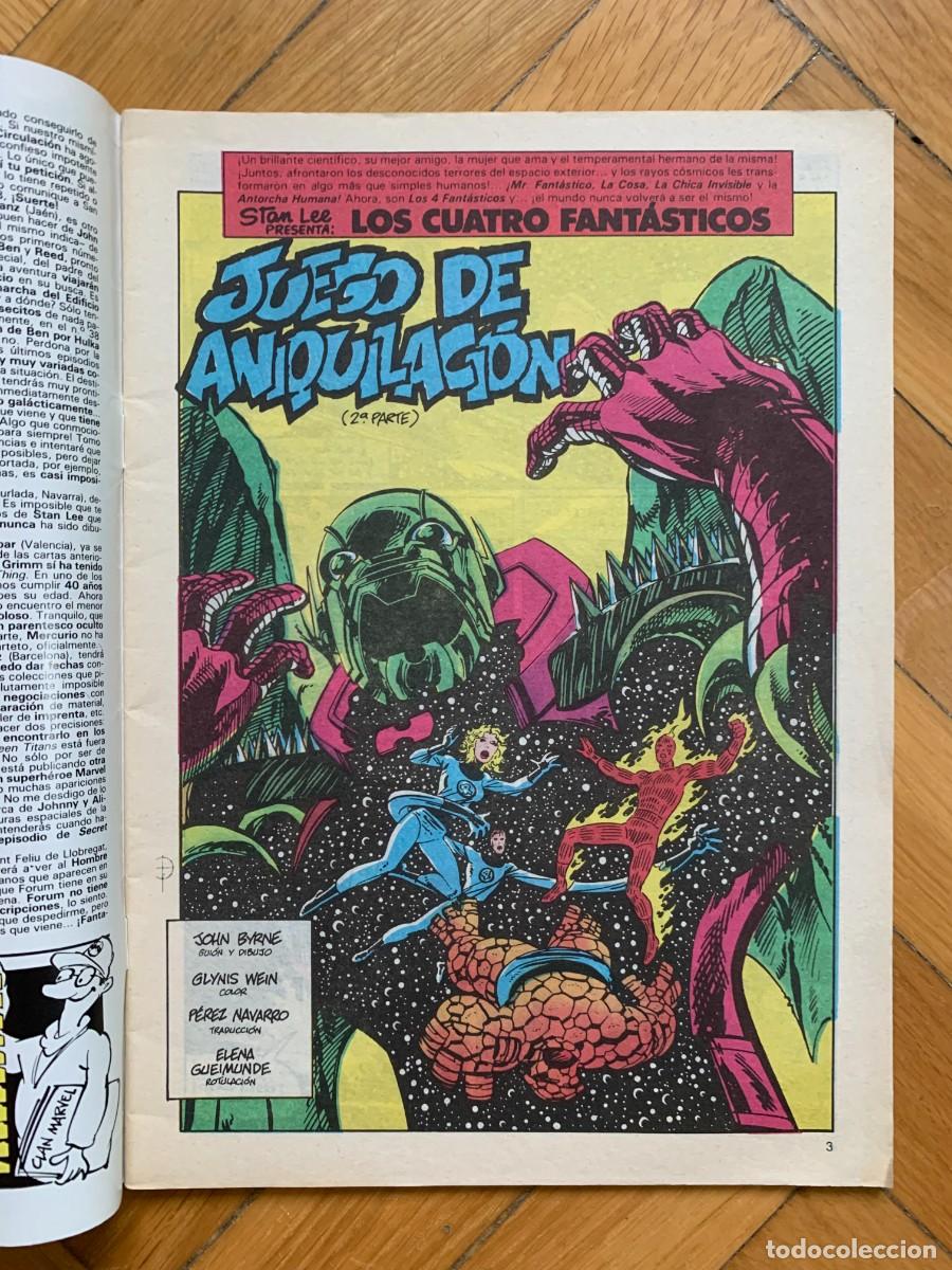 C&oacute;mics: Los 4 Fant&aacute;sticos 37 - Foto 2