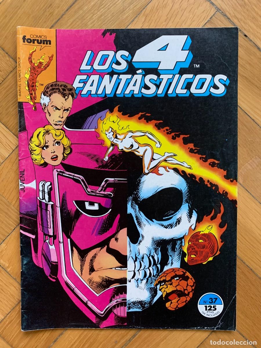 C&oacute;mics: Los 4 Fant&aacute;sticos 37 - Foto 1