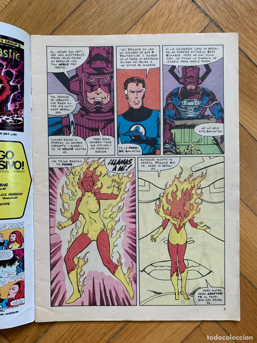 C&oacute;mics: Los 4 Fant&aacute;sticos 27 - Foto 2