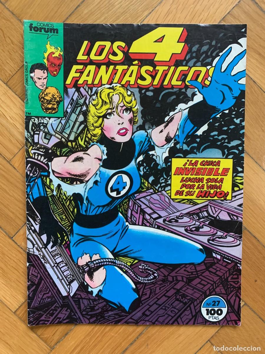 C&oacute;mics: Los 4 Fant&aacute;sticos 27 - Foto 1