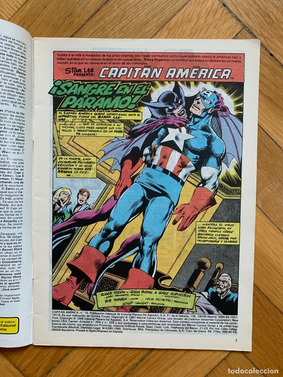 C&oacute;mics: Capit&aacute;n Am&eacute;rica 15 - Foto 2