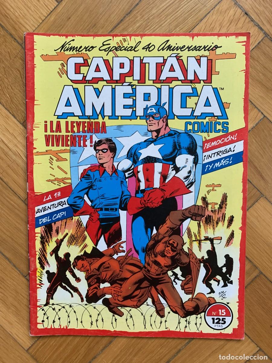 C&oacute;mics: Capit&aacute;n Am&eacute;rica 15 - Foto 1