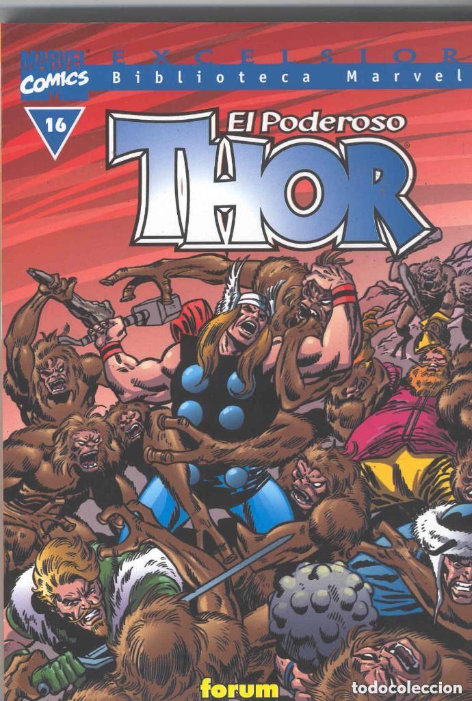 C&oacute;mics: THOR N&ordm; 16 - BIBLIOTECA MARVEL - FORUM - Foto 1